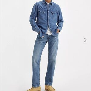 Men's Blue Denim Jeans